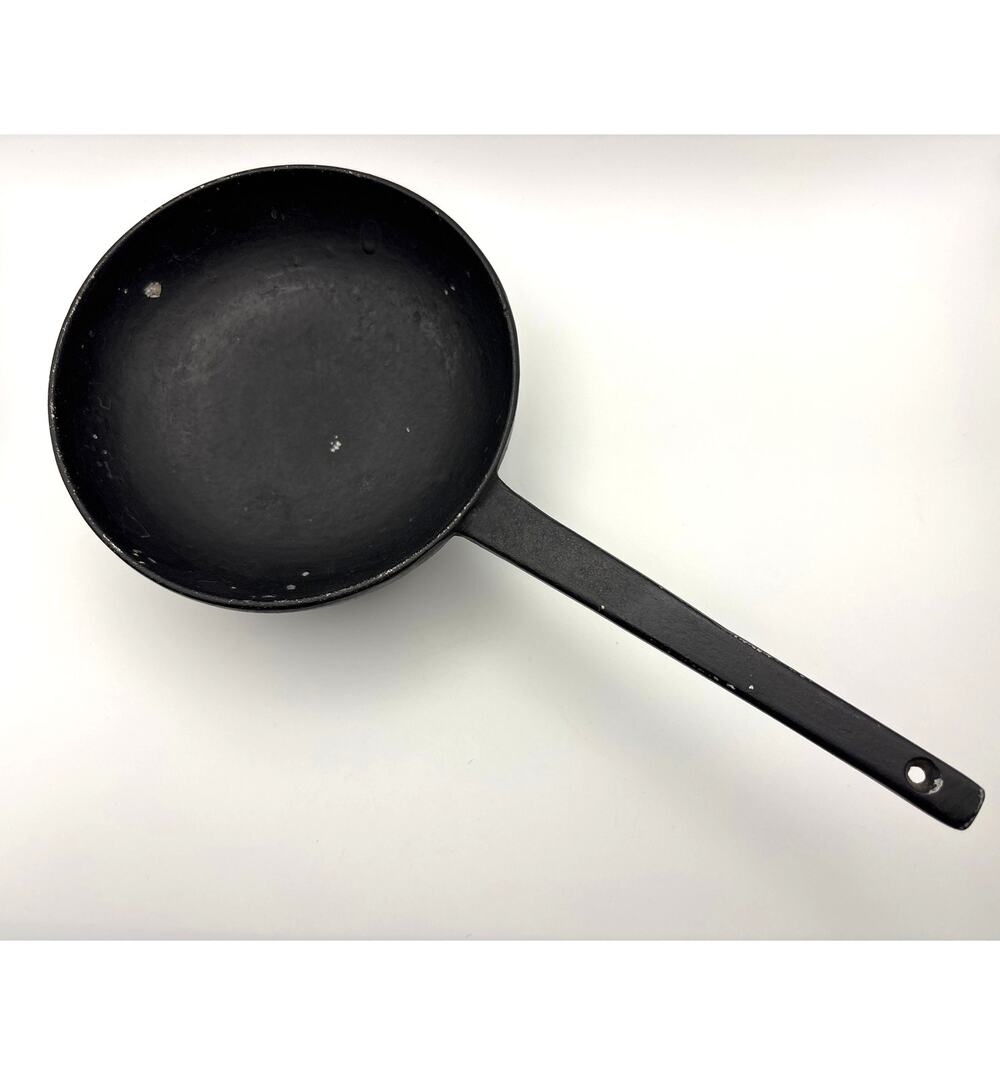 Vintage Cast Iron Spider Skillet Novelty Decor Whatnot Products from Reading PA